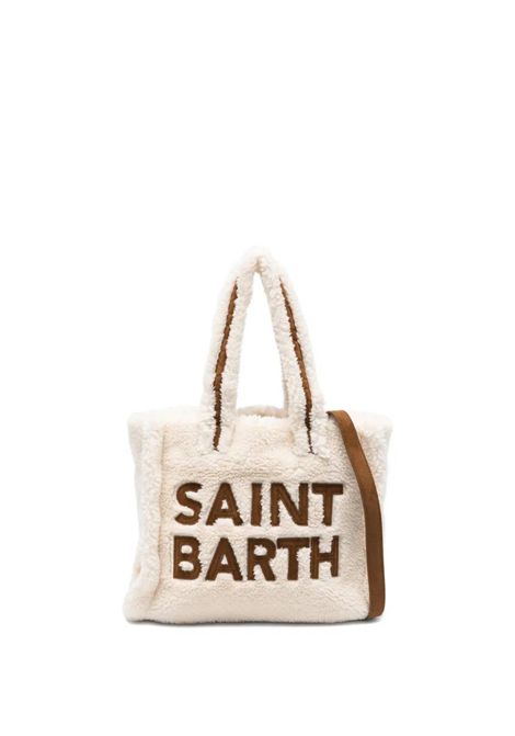 Borsa Media con logo SAINT BARTH | COL0032 COLETTE EDDY01477I MAXI LOGO1018
